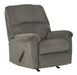 Dorsten Slate Recliner - Lara Furniture