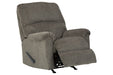 Dorsten Slate Recliner - Lara Furniture