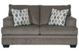 Dorsten Slate Loveseat - Lara Furniture