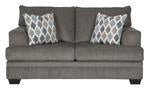 Dorsten Slate Loveseat - Lara Furniture