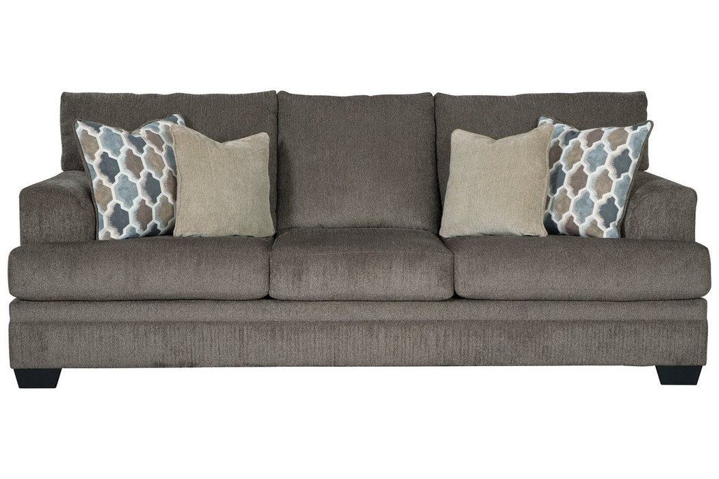 Dorsten Slate Queen Sofa Sleeper - Lara Furniture