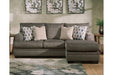 Dorsten Slate Sofa Chaise - Lara Furniture