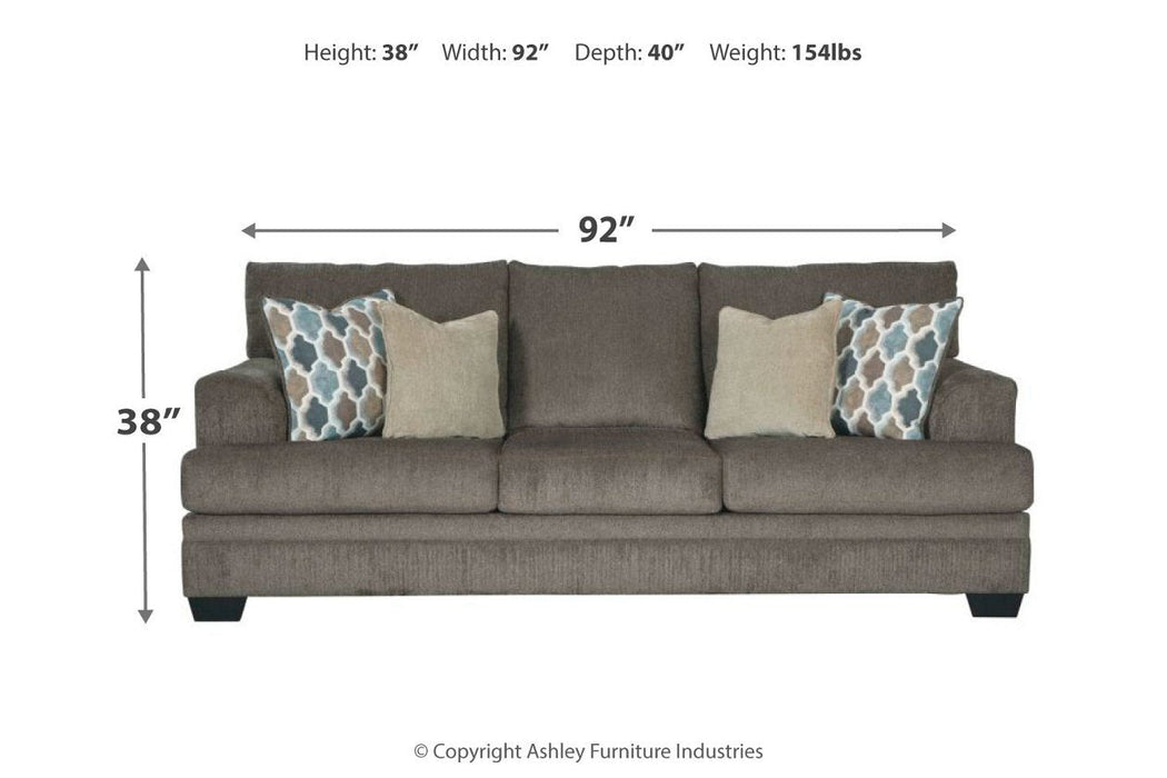Dorsten Slate Sofa - Lara Furniture