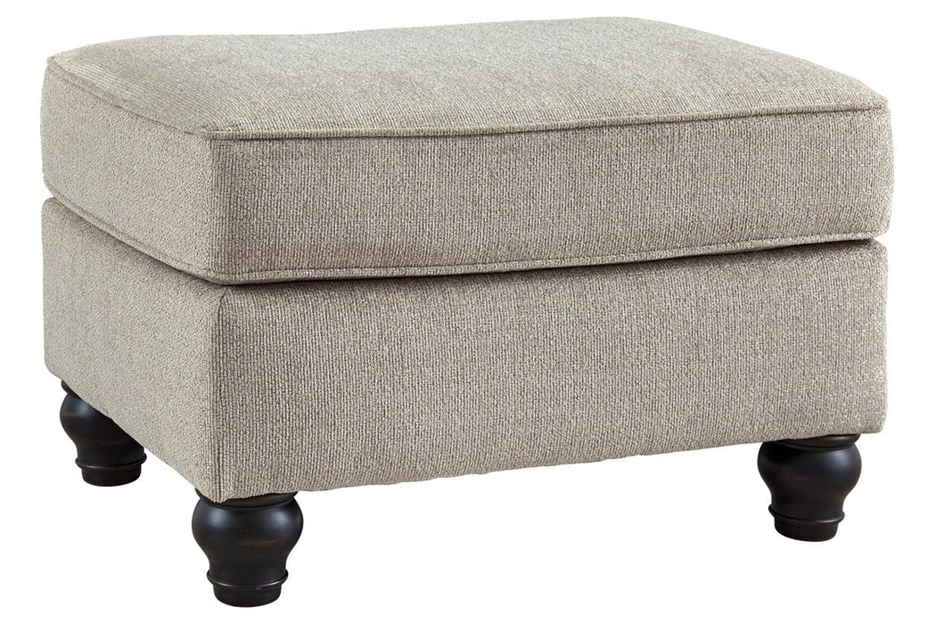 Benbrook Ash Ottoman - Lara Furniture