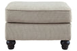 Benbrook Ash Ottoman - Lara Furniture