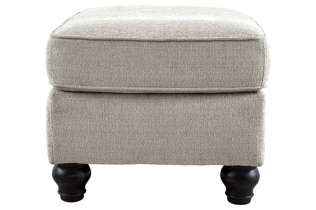 Benbrook Ash Ottoman - Lara Furniture