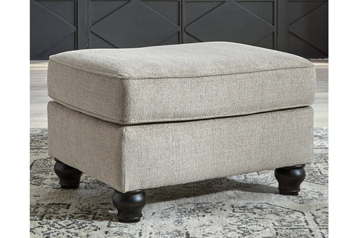 Benbrook Ash Ottoman - Lara Furniture