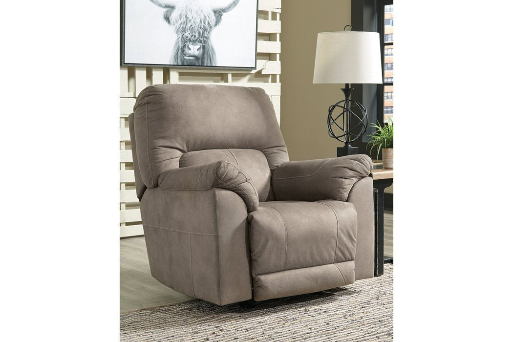 Cavalcade Slate Recliner - Lara Furniture