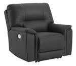 Henefer Midnight Power Recliner - Lara Furniture