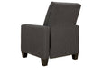 Dattner Charcoal Recliner - Lara Furniture