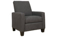 Dattner Charcoal Recliner - Lara Furniture