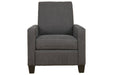 Dattner Charcoal Recliner - Lara Furniture