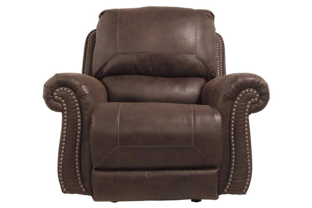 Breville Espresso Recliner - Lara Furniture