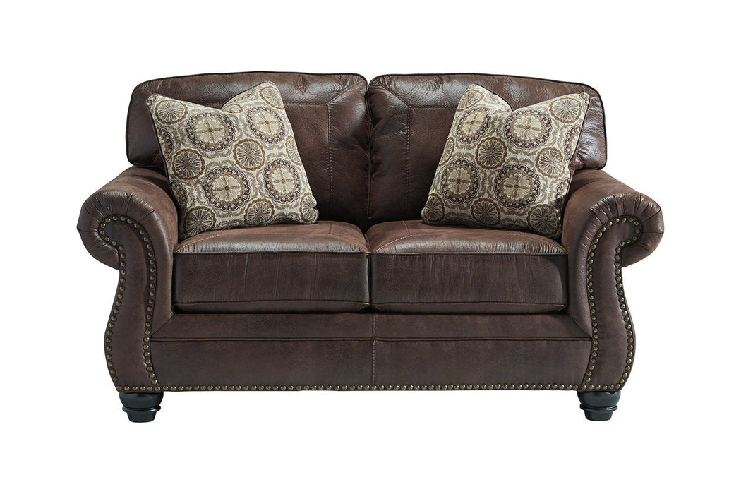 Breville Espresso Loveseat - Lara Furniture