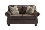 Breville Espresso Loveseat - Lara Furniture