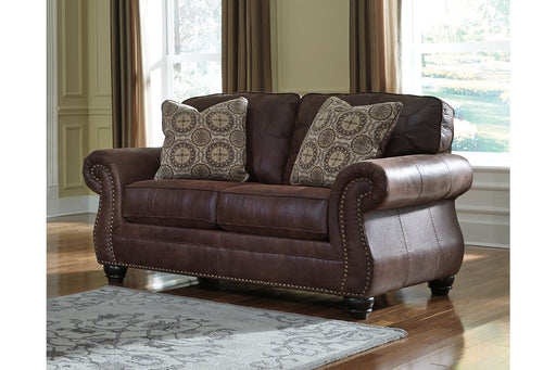 Breville Espresso Loveseat - Lara Furniture