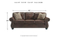 Breville Espresso Sofa - Lara Furniture