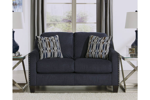 Creeal Heights Ink Loveseat - Lara Furniture