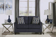 Creeal Heights Ink Loveseat - Lara Furniture