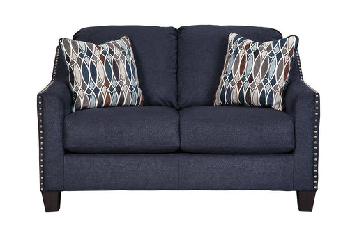 Creeal Heights Ink Loveseat - Lara Furniture