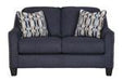 Creeal Heights Ink Loveseat - Lara Furniture