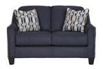 Creeal Heights Ink Loveseat - Lara Furniture