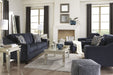 Creeal Heights Ink Living Room Set - Lara Furniture