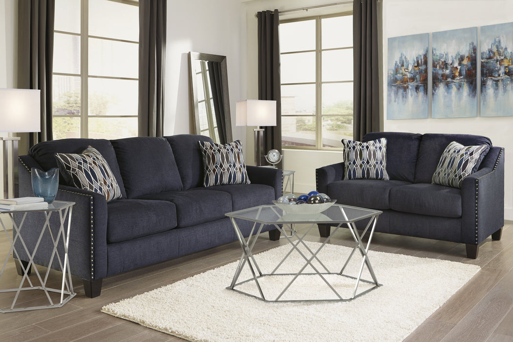 Creeal Heights Ink Living Room Set - Lara Furniture