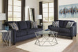 Creeal Heights Ink Loveseat - Lara Furniture