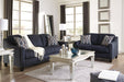 Creeal Heights Ink Loveseat - Lara Furniture