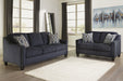 Creeal Heights Ink Living Room Set - Lara Furniture