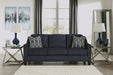 Creeal Heights Ink Sofa - Lara Furniture