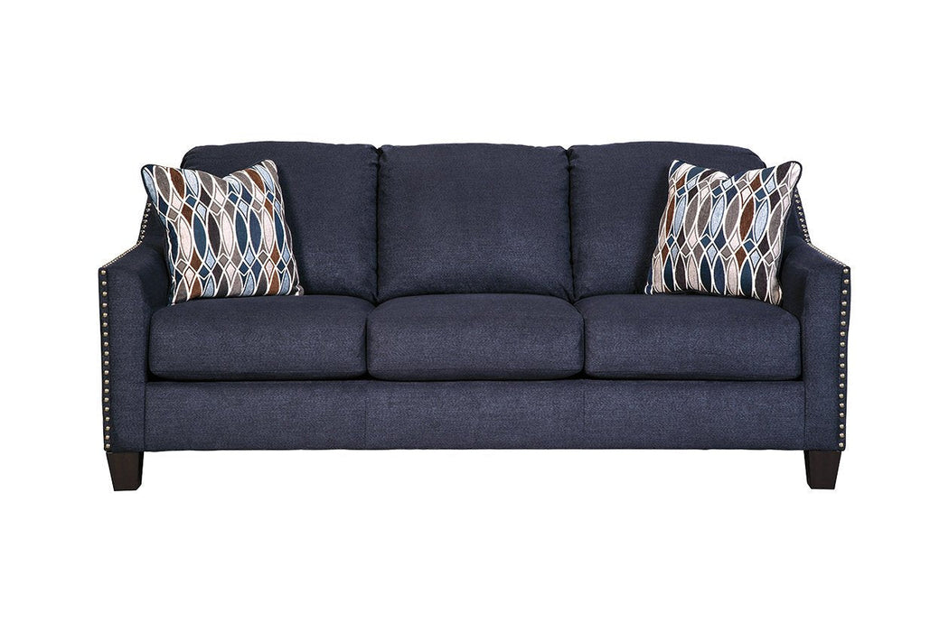 Creeal Heights Ink Sofa - Lara Furniture