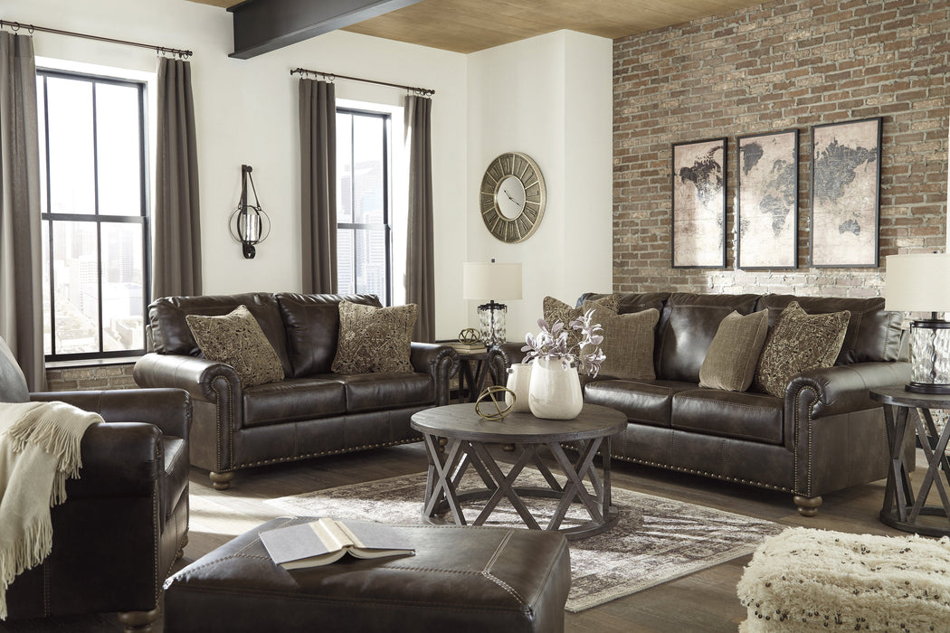 Nicorvo Coffee Living Room Set - Lara Furniture