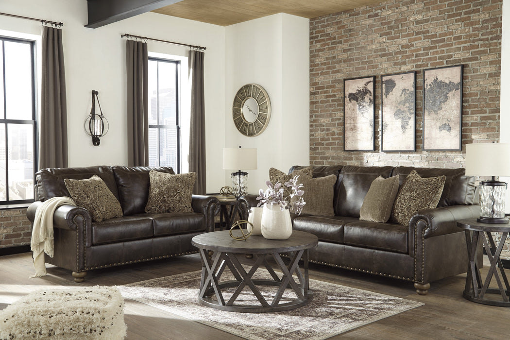 Nicorvo Coffee Living Room Set - Lara Furniture