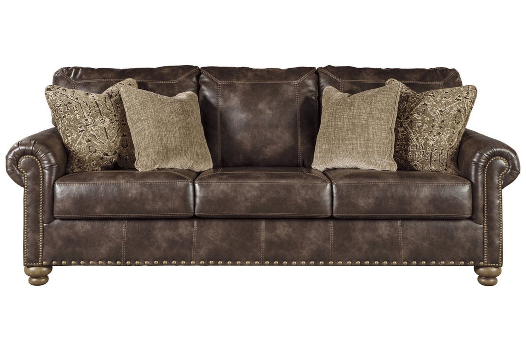 Nicorvo Coffee Queen Sofa Sleeper - Lara Furniture