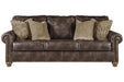 Nicorvo Coffee Queen Sofa Sleeper - Lara Furniture