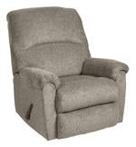 Ballinasloe Platinum Recliner - Lara Furniture