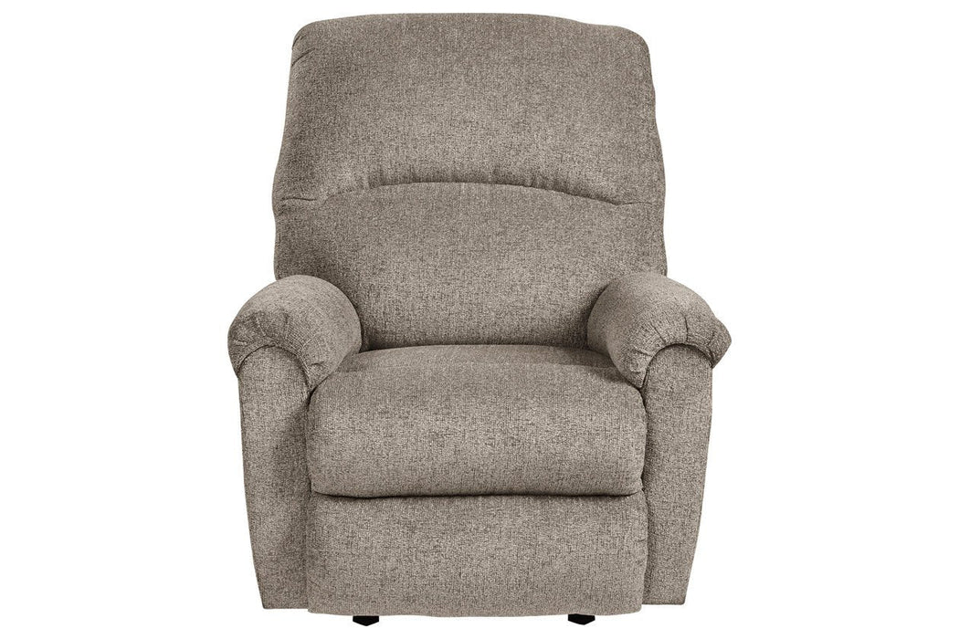 Ballinasloe Platinum Recliner - Lara Furniture