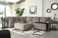 Ballinasloe Platinum Oversized Ottoman - Lara Furniture