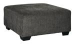 Ballinasloe Smoke Oversized Ottoman - Lara Furniture