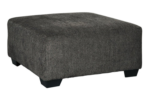 Ballinasloe Smoke Oversized Ottoman - Lara Furniture