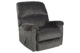 Ballinasloe Smoke Recliner - Lara Furniture