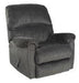 Ballinasloe Smoke Recliner - Lara Furniture