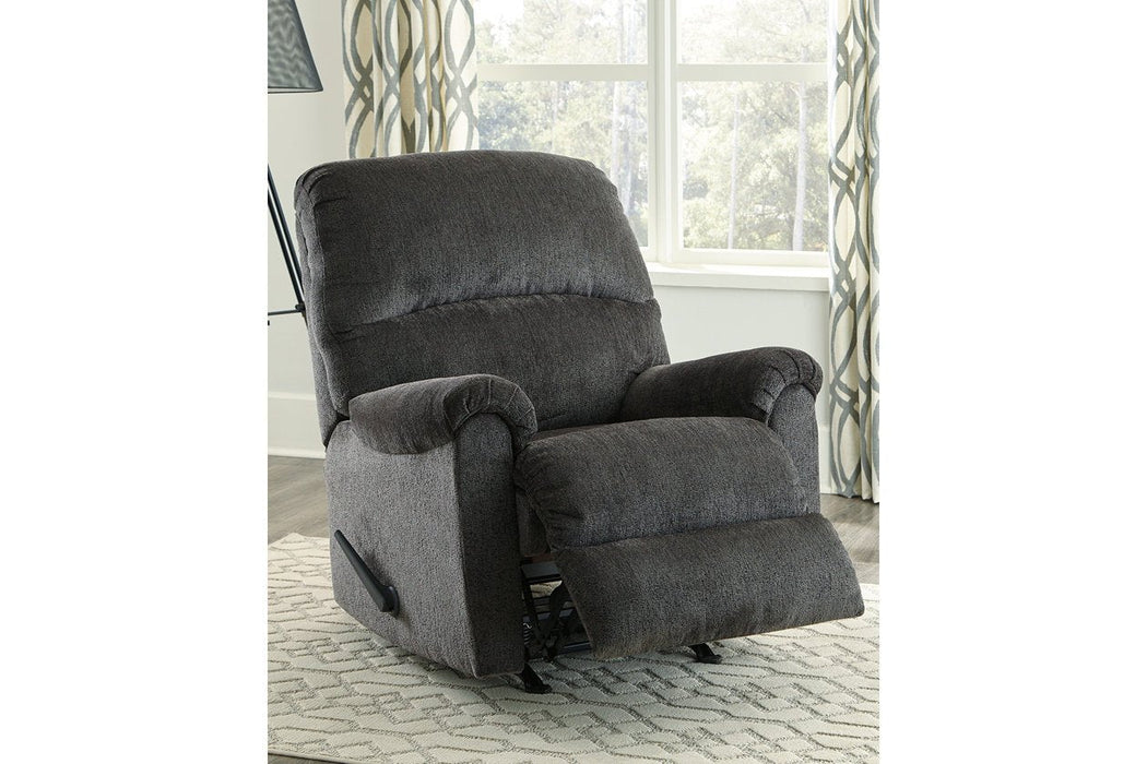 Ballinasloe Smoke Recliner - Lara Furniture