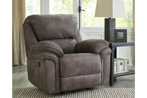 Trementon Graphite Recliner - Lara Furniture