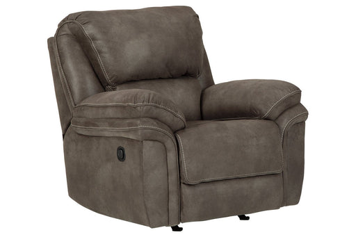 Trementon Graphite Recliner - Lara Furniture