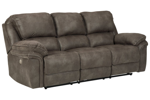 Trementon Graphite Power Reclining Sofa - Lara Furniture