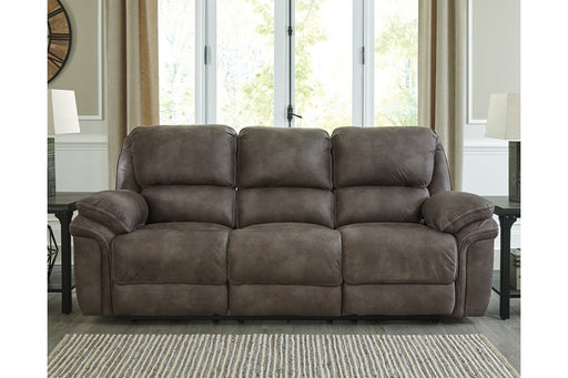 Trementon Graphite Power Reclining Sofa - Lara Furniture