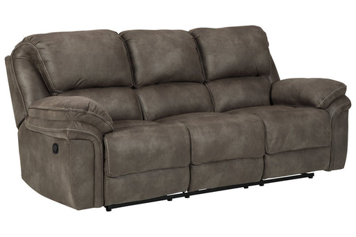 Trementon Graphite Reclining Sofa - Lara Furniture